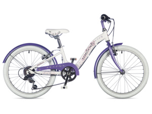 AUTHOR Melody 20 bílá/fialová