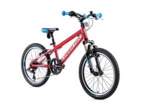 LEADER FOX BADDY 20" červená