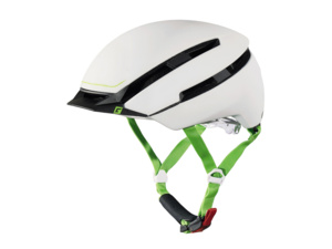 Helma CRATONI C-Loom White/Lime Rubber - M/L (58-62cm)