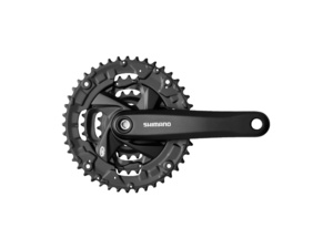 SHIMANO Kliky FC-M371 9s black 22/32/44 170mm