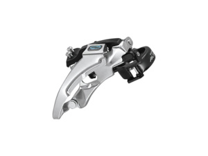 SHIMANO Přesmykač FD-M310 M6 7/8s top-swing, dual pull, 34,9+31,8