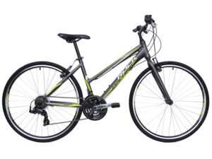 ROCK MACHINE CrossRide 50 lady anthracite/green