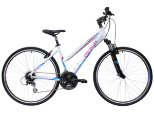 ROCK MACHINE CrossRide 200 Lady White/Blue/Violet