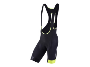 NALINI Kraťasy AIS Ventoux 2.0 Black/Fluo