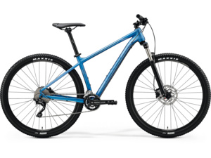 MERIDA Big.Nine 300 Matt Light Blue (Glossy Blue/Silver)
