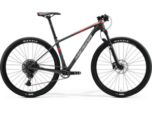 MERIDA Big.Nine 3000 Matt Anthracite (Red)