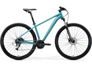 MERIDA Big.Nine 40 Glossy Teal (Black/Silver-Teal)