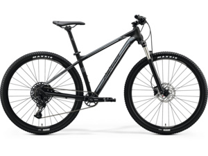MERIDA Big.Nine 400 Matt Black (Silver/White)