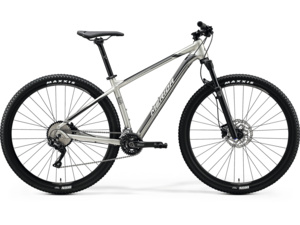 MERIDA Big.Nine 500 Silk Titan (Silver/Black)