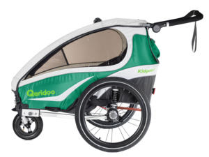 QERIDOO KidGoo 1 Green