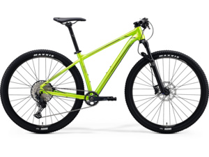 MERIDA Big.Nine SLX-EDITION  Glossy Green (Black)