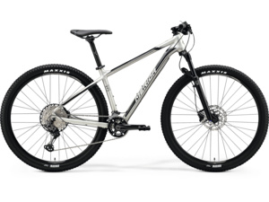 MERIDA Big.Nine XT2 Matt Titan (Glossy Black)
