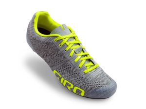 GIRO Tretry Empire E70 Knit Grey Heather/Highlite Yellow