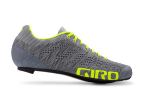 GIRO Tretry Empire E70 Knit Grey Heather/Highlite Yellow