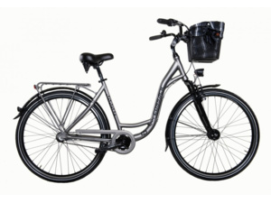 COSSACK Economic City 28 stříbrná matná