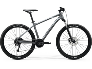 MERIDA Big.Seven 100 Matt Dark Grey (Silver)