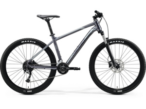 MERIDA Big.Seven 200  Glossy Anthracite (Black/Silver)