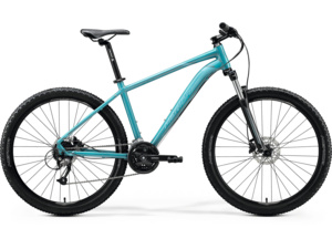 MERIDA Big.Seven 40 Glossy Teal (Black/Silver-Teal)