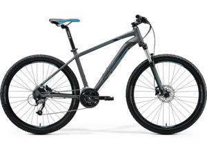 MERIDA Big.Seven 40 Matt Dark Silver (Blue/Blk)