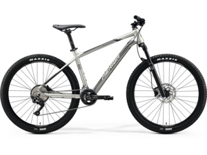 MERIDA Big.Seven 500 Silk Titan (Silver/Black)