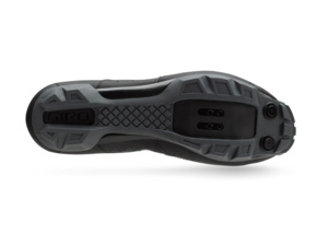 GIRO Tretry Carbide R II Black/Charcoal