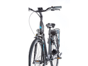 LEADER FOX PARK CITY černá mat/modrá