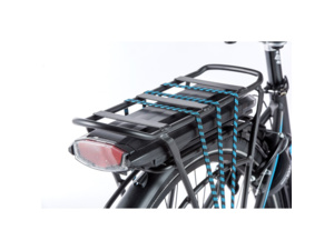 LEADER FOX PARK CITY černá mat/modrá