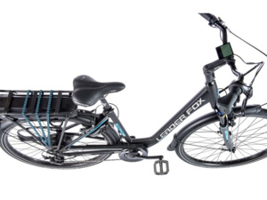 LEADER FOX PARK CITY černá mat/modrá