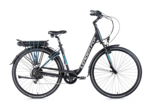 LEADER FOX PARK CITY černá mat/modrá