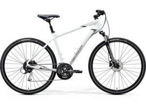 MERIDA Crossway 100 Matt White (Grey)