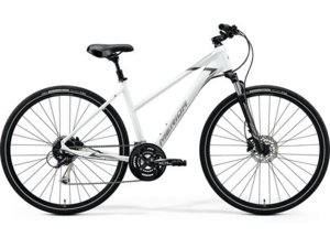 MERIDA Crossway 100 LADY Matt White (Grey)