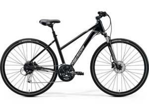 MERIDA Crossway 100 LADY Metallic Black (Grey)