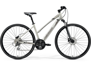 MERIDA Crossway 20-D LADY Silk Titan (Black/Grey)