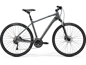 MERIDA Crossway 300 Matt Dark Grey (Black)