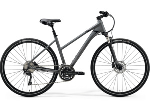 MERIDA Crossway 300 LADY Matt Dark Grey (Black)