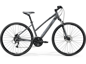 MERIDA Crossway 40 LADY Silk Anthracite (Black/Silver)