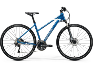 MERIDA Crossway 500 LADY Silk Light Blue (Silver-Blue/White)