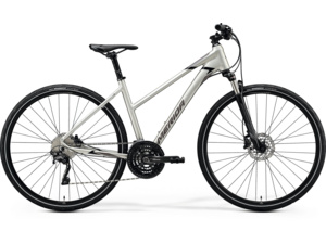 MERIDA Crossway 600 LADY Matt Titan (Glossy Black/Grey)