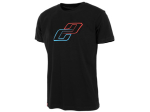 GHOST Tričko Double G blue/red