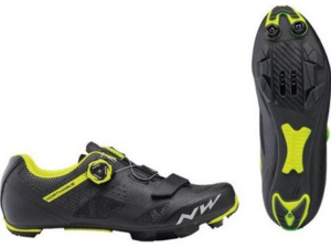 NORTHWAVE Tretry RAZER Black/Yellow