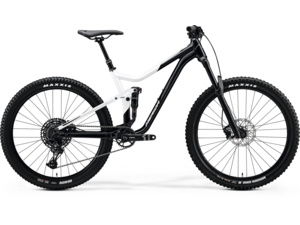 MERIDA One-Forty 600 Metallic Black/White