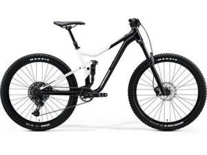 MERIDA One-Forty 600 Metallic Black/White
