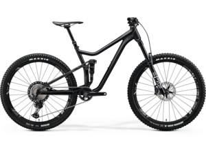 MERIDA One-Forty 900 Matt Black/Glossy Candy Green