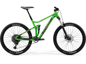 MERIDA One-Twenty 7.400 Glossy Green (Black)
