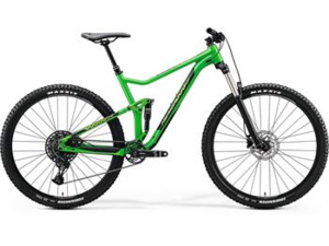MERIDA One-Twenty 7.400 Glossy Green (Black)