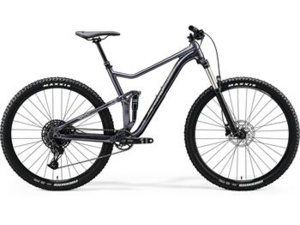 MERIDA One-Twenty 9.400 Glossy Anthracite (Silver)