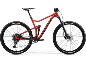 MERIDA One-Twenty 9.600 Glossy X'Mas Red (Black)