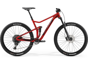MERIDA One-Twenty 9.600 Glossy X'Mas Red (Black)