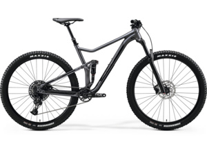 MERIDA One-Twenty 9.600  Silk Anthracite (Dark Silver)