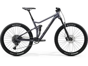 MERIDA One-Twenty 9.600  Silk Anthracite (Dark Silver)